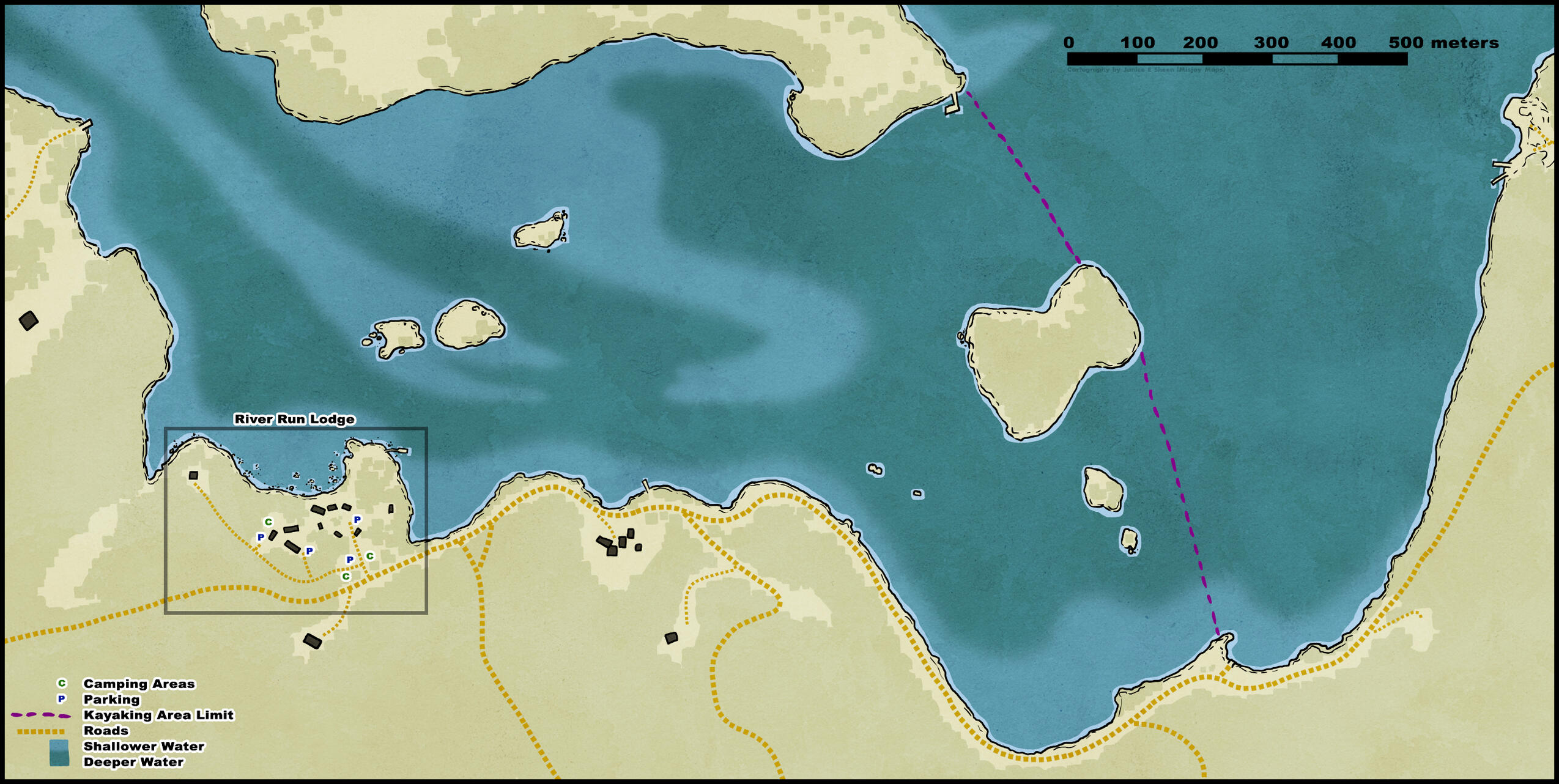 Client: River Run Lodge, Tasmania, Australia