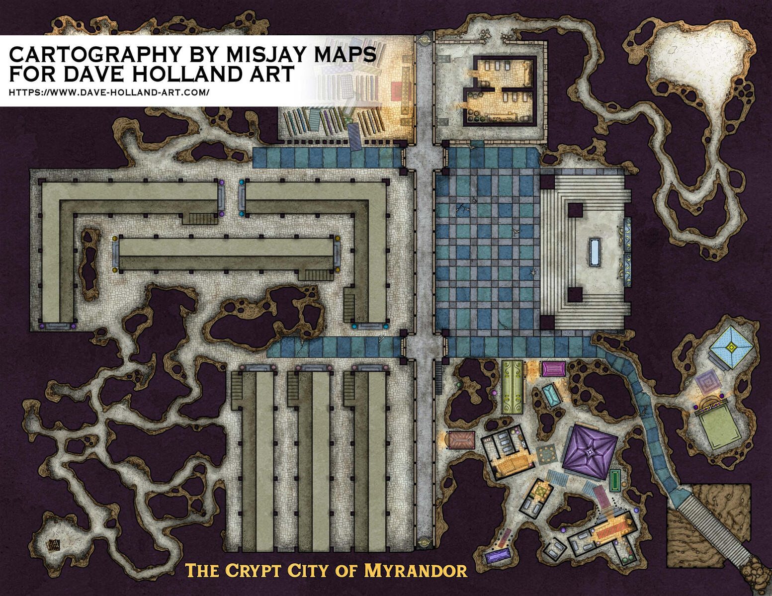 Client: Dave Holland Art